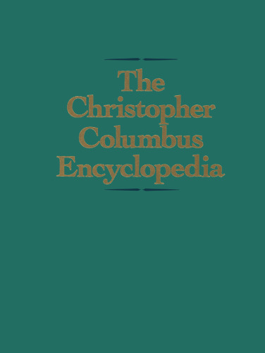 The Christopher Columbus Encyclopedia