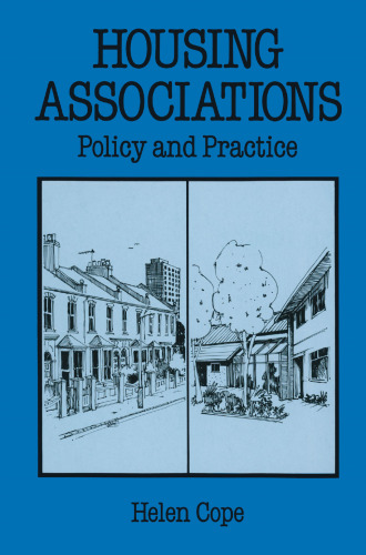 Housing Associations: Policy and Practice