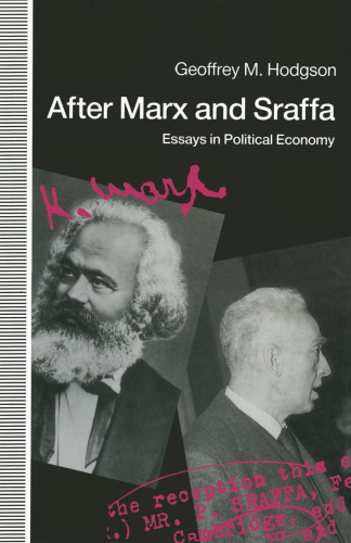 After Marx and Sraffa: Essays in Political Economy