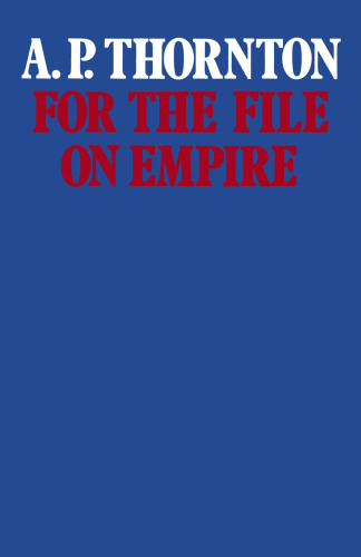 For the File on Empire: Essays and Reviews