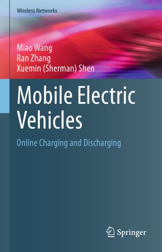 Mobile Electric Vehicles: Online Charging and Discharging