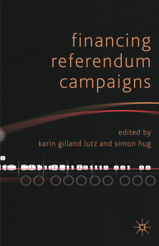 Financing Referendum Campaigns