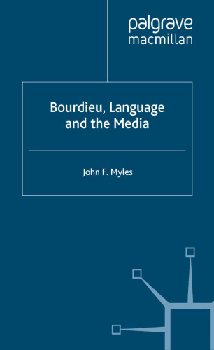 Bourdieu, Language and the Media