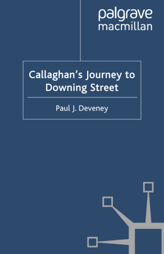 Callaghan’s Journey to Downing Street