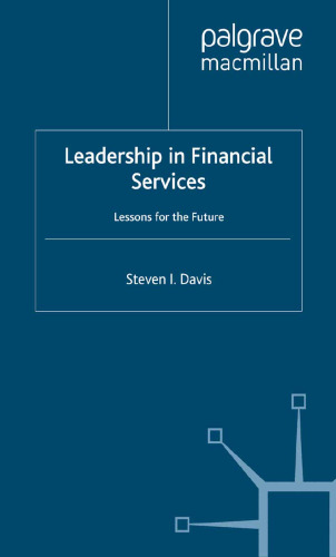 Leadership in Financial Services: Lessons for the Future