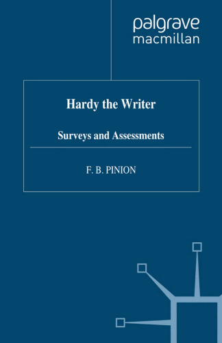 Hardy the Writer: Surveys and Assessments