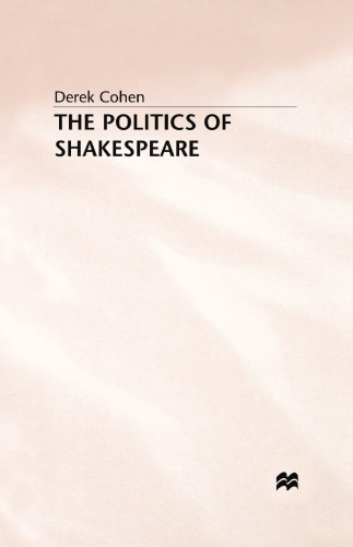 The Politics of Shakespeare