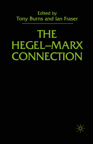 The Hegel-Marx Connection