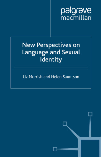 New Perspectives on Language and Sexual Identity