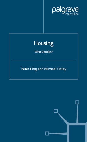 Housing: Who Decides?