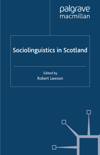 Sociolinguistics in Scotland