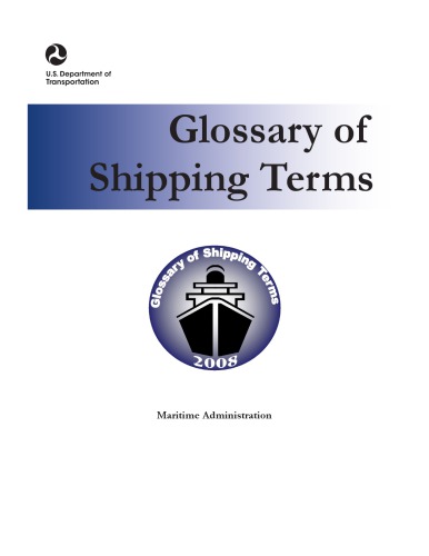 Glossary of shipping terms