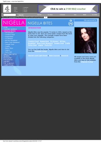 Nigella bites