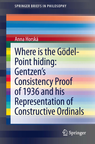 Where is the Gödel-point hiding : Gentzen's consistency proof of 1936 and his representation of constructive ordinals