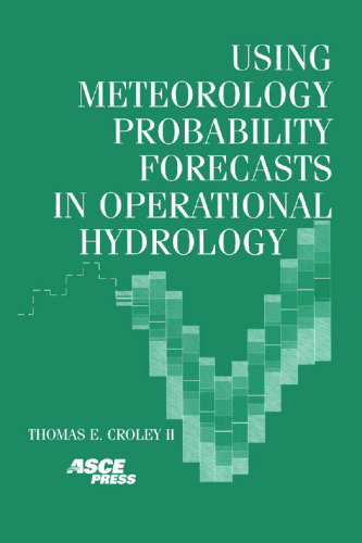 Using meteorology probability forecasts in operational hydrology