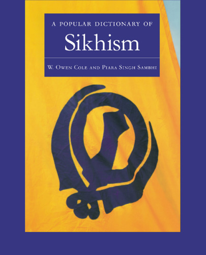 A popular dictionary of Sikhism