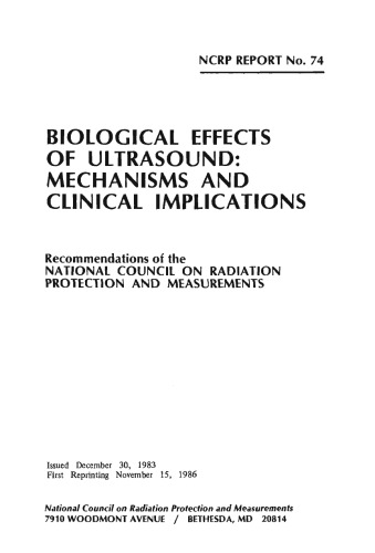 Biological effects of ultrasound : mechanisms and clinical implications