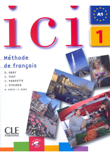 ICI 1 Livre de L'Etudiant + CD Audio