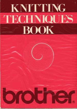 Knitting Technigues book