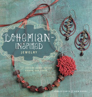 Bohemian-Inspired Jewelry  50 Designs Using Leather, Ribbon, and Cords