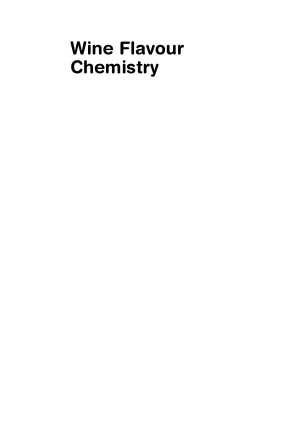 Wine  Flavour Chemistry