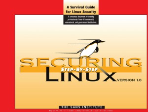 Securing LINUX Step by Step