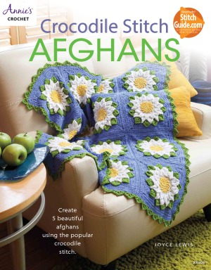 Crocodile Stitch Afghans