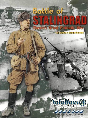 Baxter I.M., Ronald Volstad - Battle of Stalingrad. Russia's Gread Patriotic War