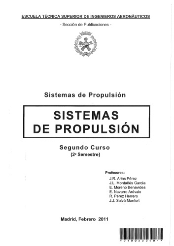 Sistemas de Propulsión