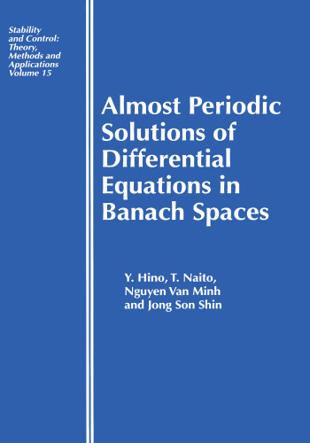 Almost periodic solutions of differential equations in Banach spaces