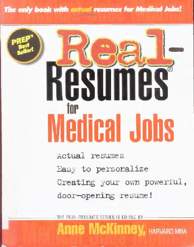 for Medical Jobs