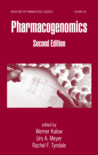 Pharmacogenomics, Second Edition