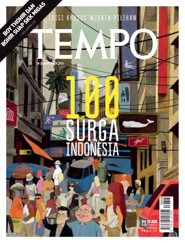 Majalah Tempo - 18 Nopember 2013