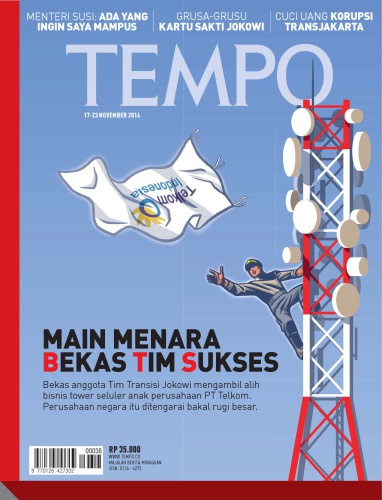 Majalah Tempo - 17 Nopember 2014