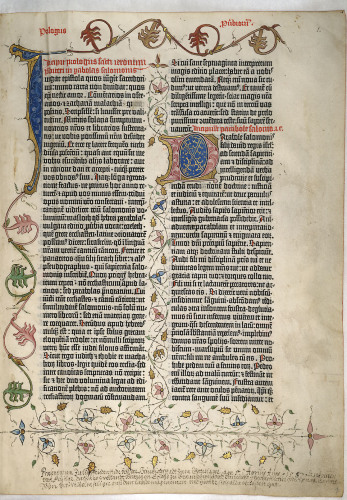 Gutenberg Bible