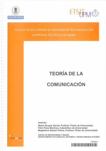 Teoría de la Comunicación