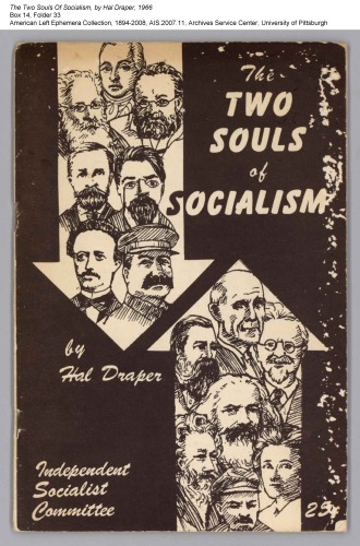 The Two Souls of Socialism