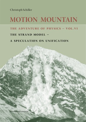 Motion Mountain – The Adventure of Physics. The strand model