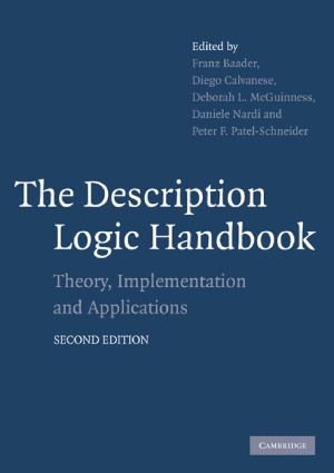 The Description Logic Handbook  Theory, Implementation and Applications