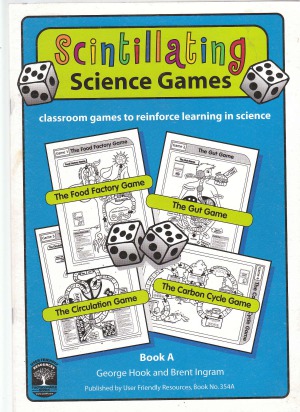 Scintillating Science Games Book A