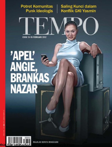 Majalah Tempo - 13 Pebruari 2012: Apel Angie, Brankas Nazar