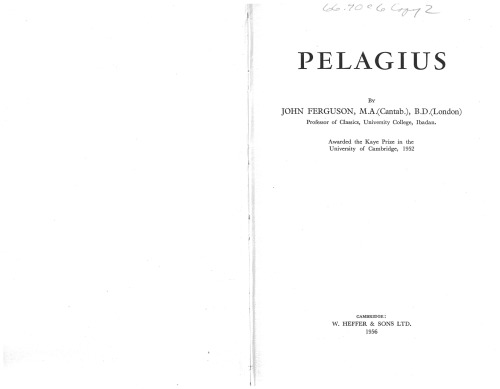 Pelagius