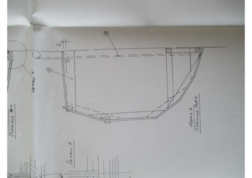 Selway Fisher Micro 8 Ocean Sailboat Yacht Boat Plan Plans F