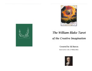 The William Blake Tarot  Of the Creative Imagination