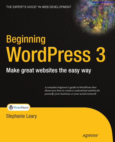 Beginning WordPress 3