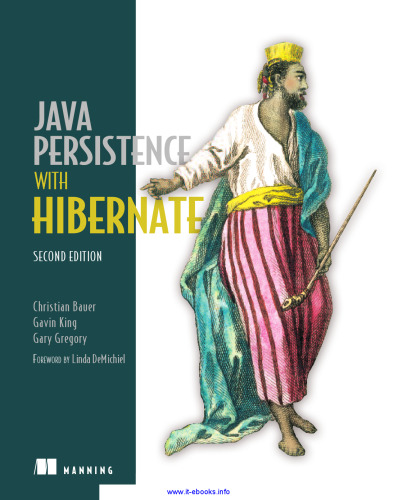 Java Persistence with Hibernate, 2nd Edition