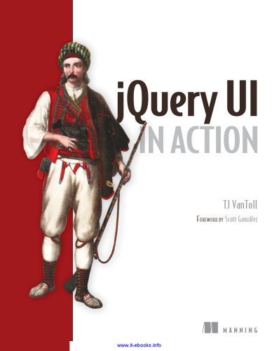 jQuery UI in Action