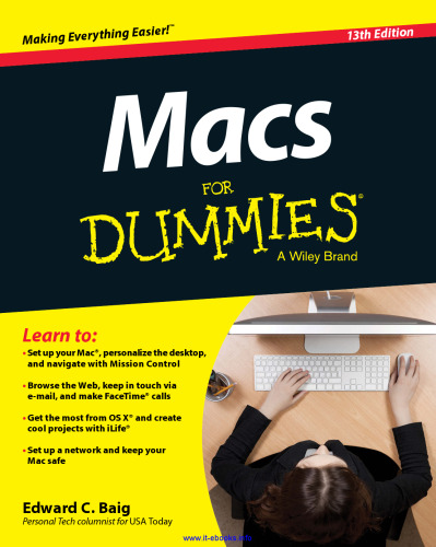 Macs For Dummies, 13th Edition