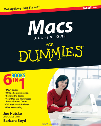 Macs All-in-One For Dummies, 3rd Edition