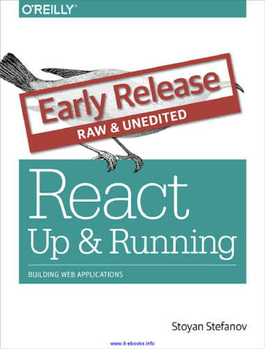 React: Up & Running: Building Web Applications